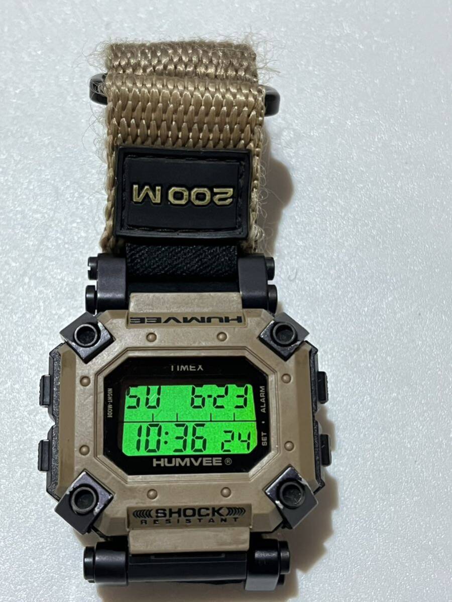 TIMEX HUMVEE タイメックス ハンヴィー ミリタリーウォッチ 90s TIMEX HUMVEE タイメックス ハンヴィー ミリタリーウォッチ 90s