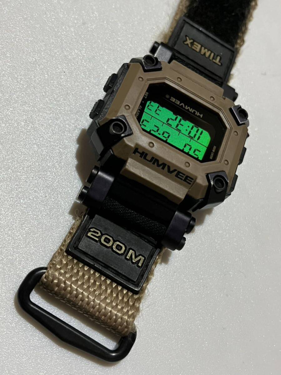 TIMEX HUMVEE タイメックス ハンヴィー ミリタリーウォッチ 90s TIMEX HUMVEE タイメックス ハンヴィー ミリタリーウォッチ 90s