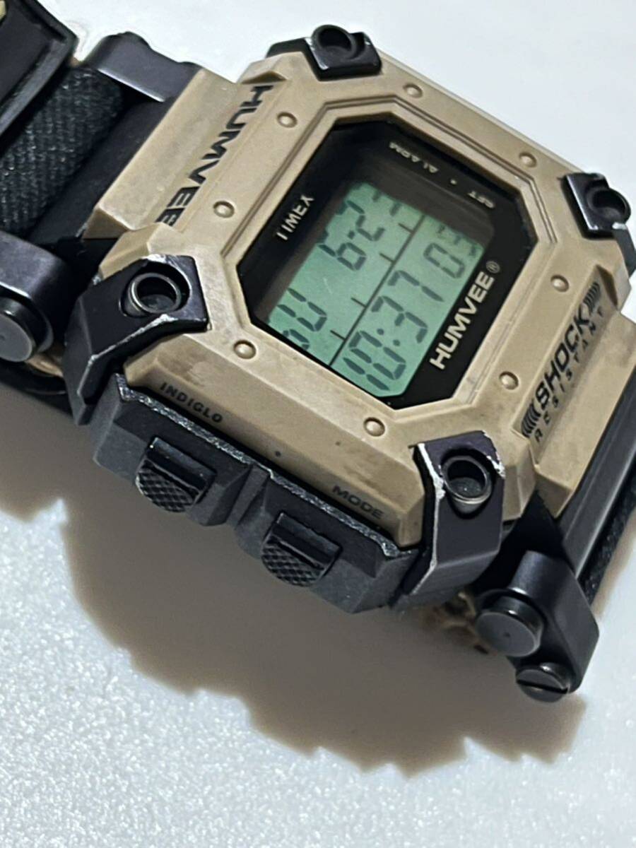 TIMEX HUMVEE タイメックス ハンヴィー ミリタリーウォッチ 90s TIMEX HUMVEE タイメックス ハンヴィー ミリタリーウォッチ 90s
