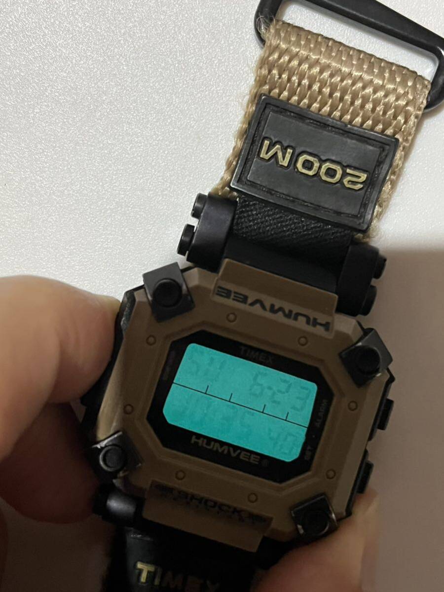 TIMEX HUMVEE タイメックス ハンヴィー ミリタリーウォッチ 90s TIMEX HUMVEE タイメックス ハンヴィー ミリタリーウォッチ 90s