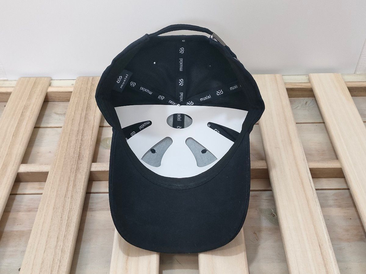 新品 CAP】超お勧め カジュアルキャップ<muxixi><ブラック 新品 CAP】超お勧め カジュアルキャップ<muxixi><ブラック