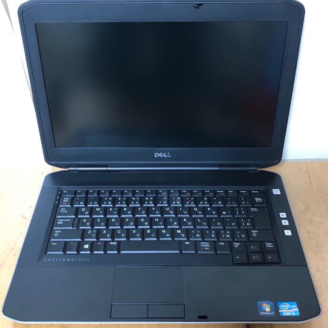 高性能/Win10 /DELL Latitude E5430/第三世代Core i5 2.50GHz/Office 2016 搭載/メモリ4GB/320GB/14インチ/スーパーマルチ/無線LAN_画像1