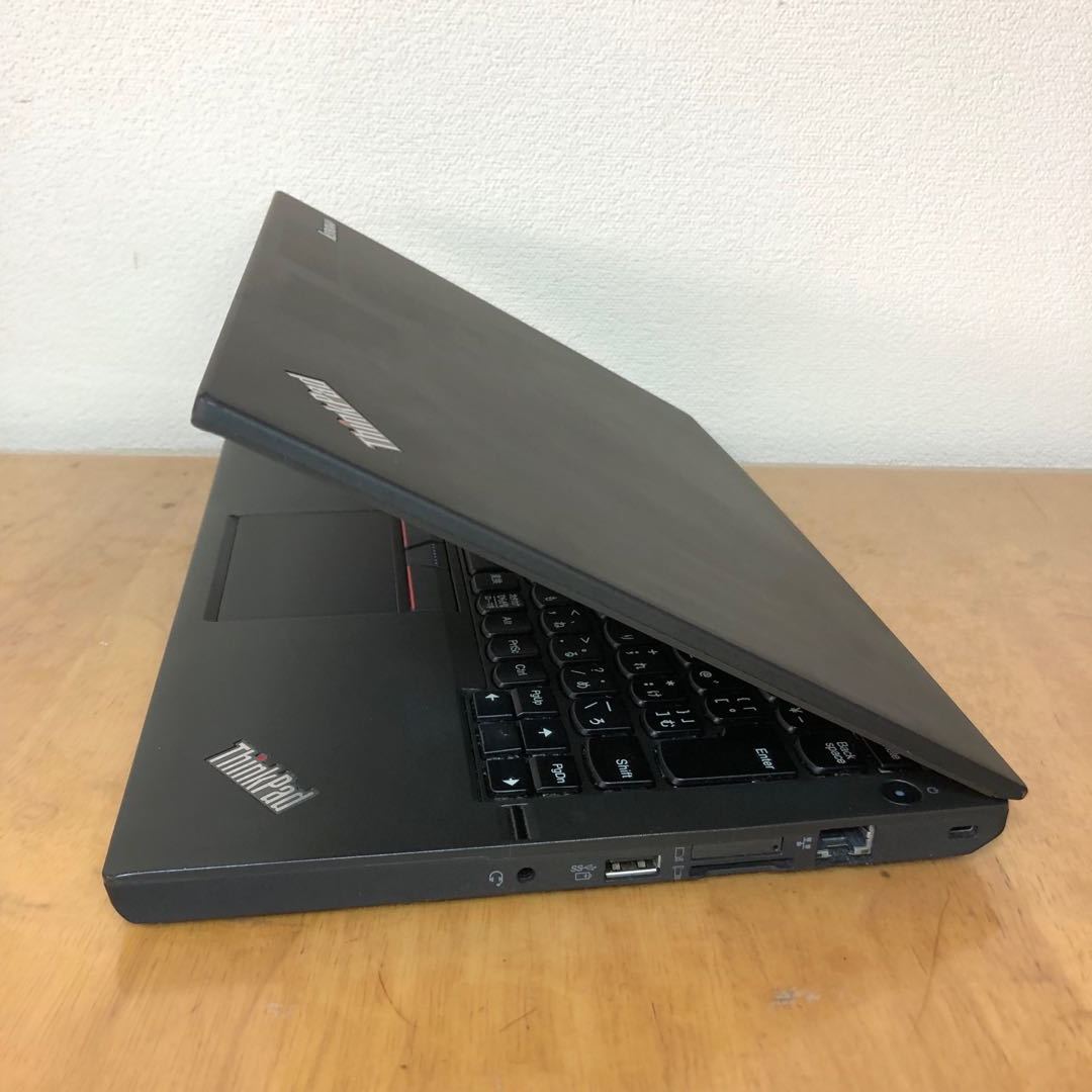 美品 ThinkPad Win7/高性能/中古ノートパソコン/Lenovo X250/第五世代