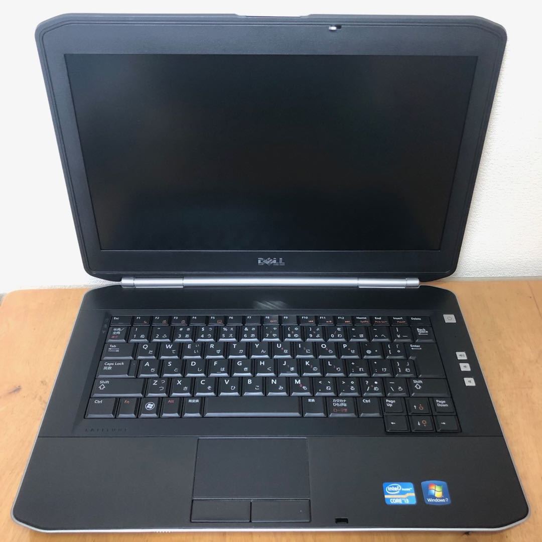 Win10/ 中古ノートパソコン/ DELL LATITUDE E5420/Core i3第二世代 2.30GHz/Office 2016/メモリ4GB/250GB/14インチ/無線LAN_画像1