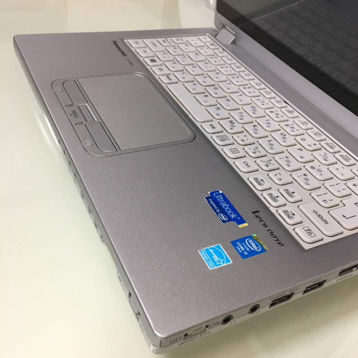 Win7/Panasonic/Let's note/CF-MX3/第四世代Core i5 2.00GHz/Office 2016 搭載/メモリ8GB/SSD 256GB/12.5インチ/無線LAN_画像1