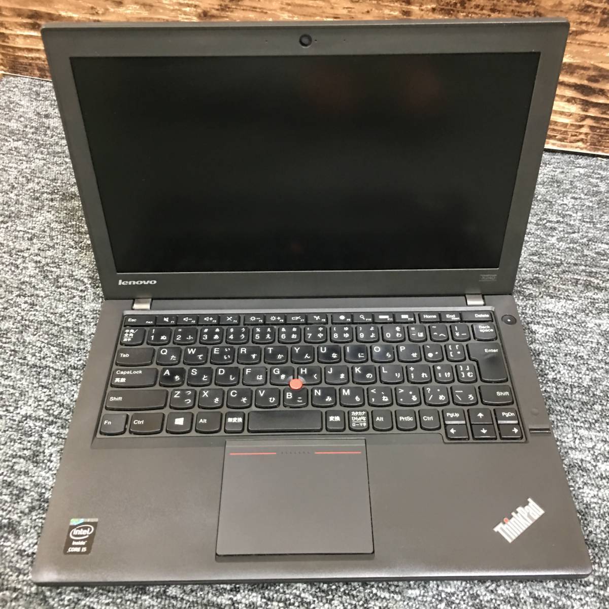 Win7/ 高性能/中古ノートパソコン/Lenovo ThinkPad X240/第四世代Core i5 /Office 2016 搭載/メモリ4GB/500GB/12.5インチ/無線LAN