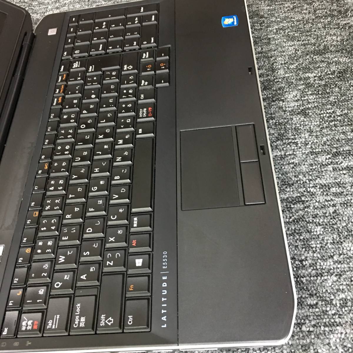 中古パソコン /Win7 中古ノートパソコン/ DELL LATITUDE E5530/Core i5第三世代/Office 2016/メモリ4GB/320GB/15.6インチ/DVD/無線LAN