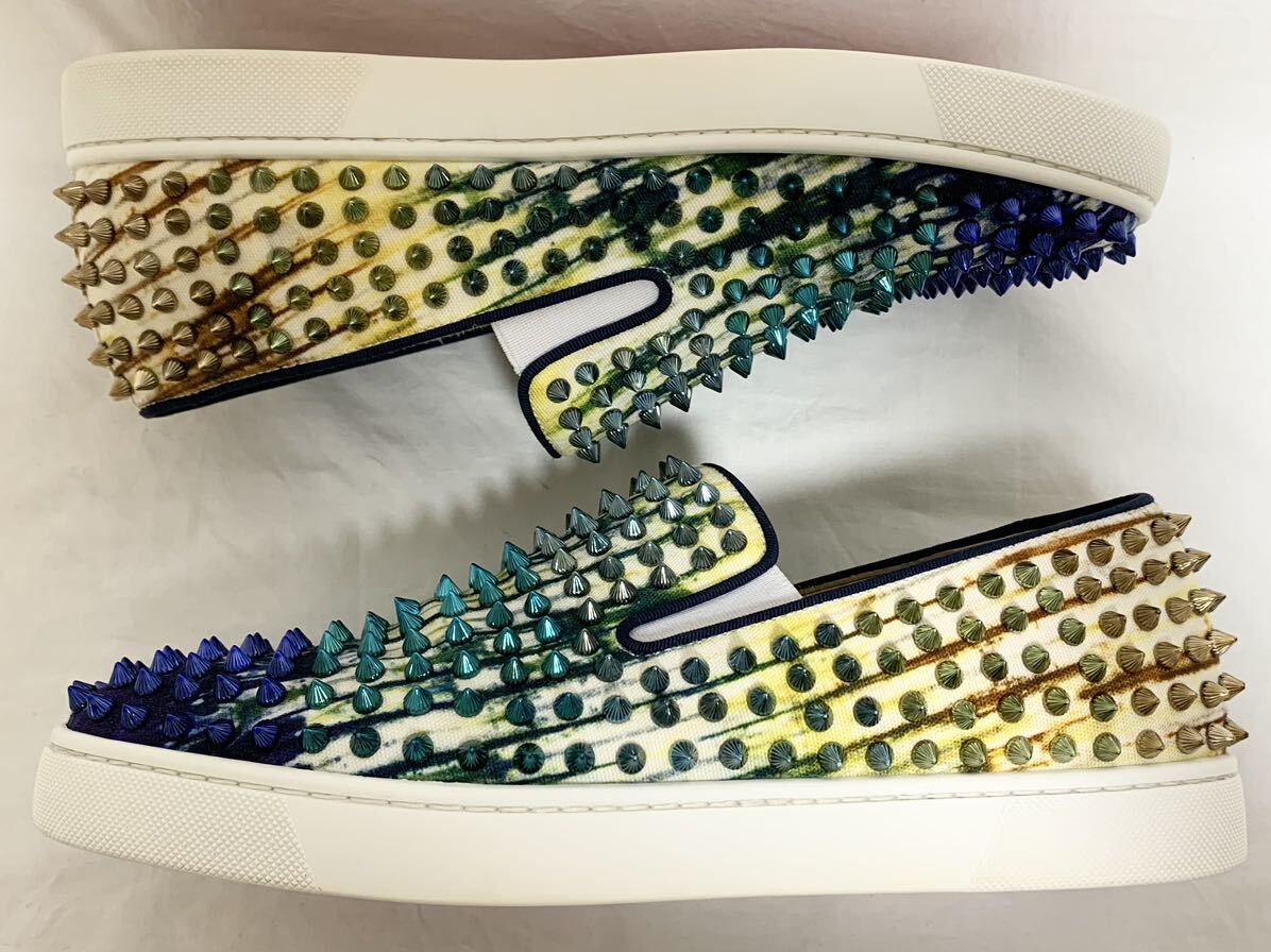 超美品 クリスチャン ルブタン Christian Louboutin スパイク 超美品 クリスチャン ルブタン Christian Louboutin スパイク