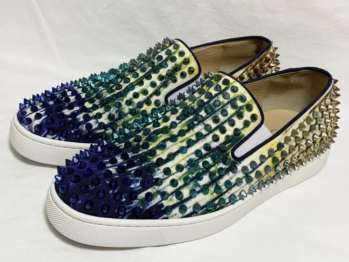 超美品 クリスチャン ルブタン Christian Louboutin スパイク 超美品 クリスチャン ルブタン Christian Louboutin スパイク