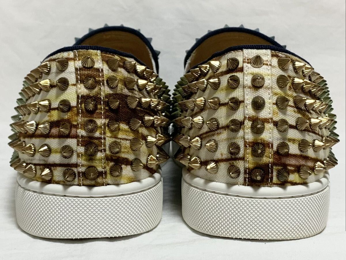 超美品 クリスチャン ルブタン Christian Louboutin スパイク 超美品 クリスチャン ルブタン Christian Louboutin スパイク