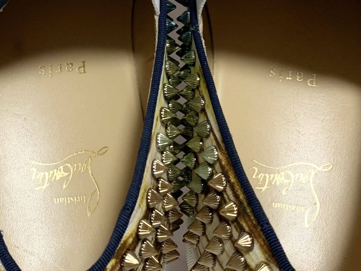 超美品 クリスチャン ルブタン Christian Louboutin スパイク 超美品 クリスチャン ルブタン Christian Louboutin スパイク