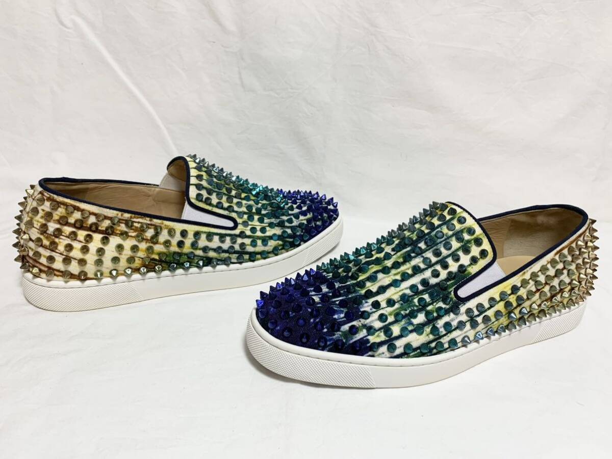 超美品 クリスチャン ルブタン Christian Louboutin スパイク 超美品 クリスチャン ルブタン Christian Louboutin スパイク