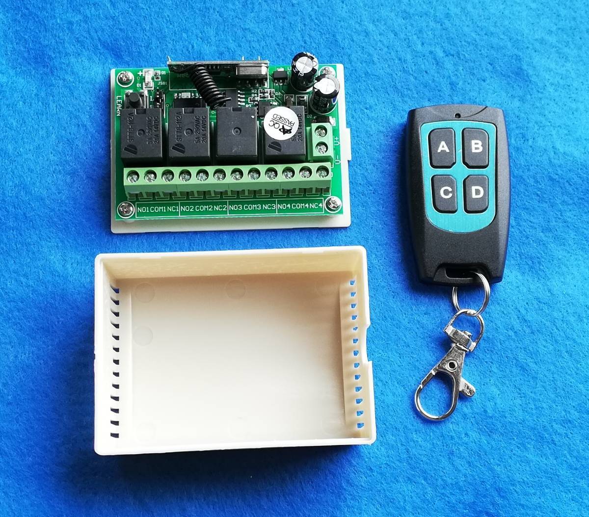 Relay Switch With Remote