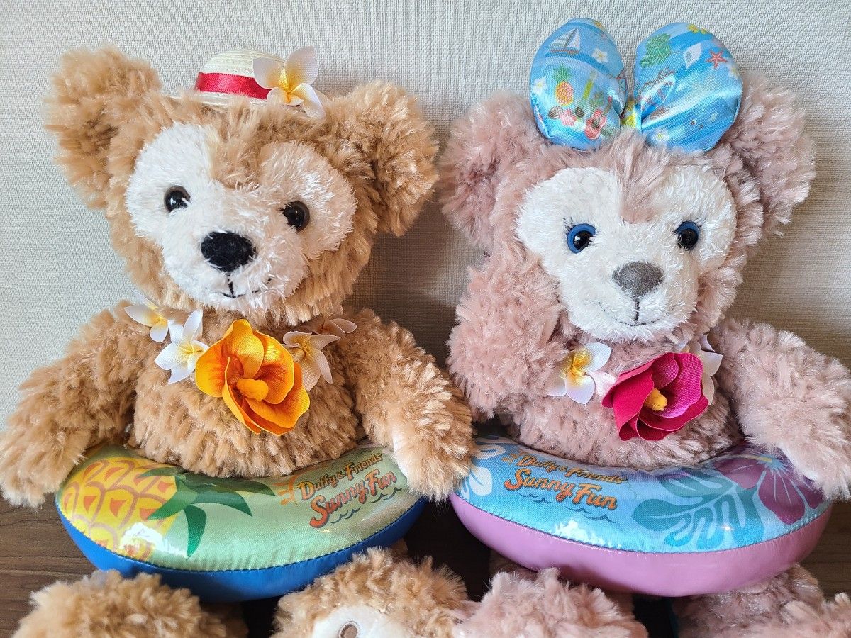 ダッフィー シェリーメイ ぬいぐるみ パスケース サマーファン ダッフィー シェリーメイ ぬいぐるみ パスケース サマーファン
