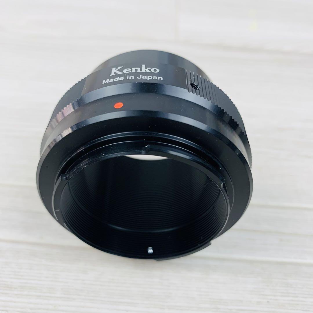 美品 KENKO ミラーレンズ 800mm F8 DX ソニー Tマウント 美品 KENKO ミラーレンズ 800mm F8 DX ソニー Tマウント