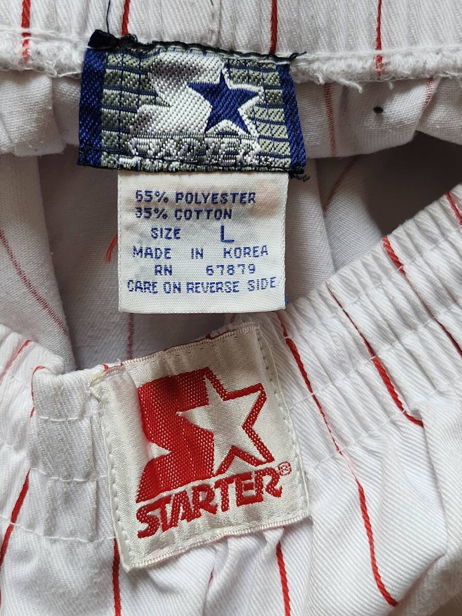 90sスターター76ersセットアップstaterシクサーズビンテージ 90sスターター76ersセットアップstaterシクサーズビンテージ