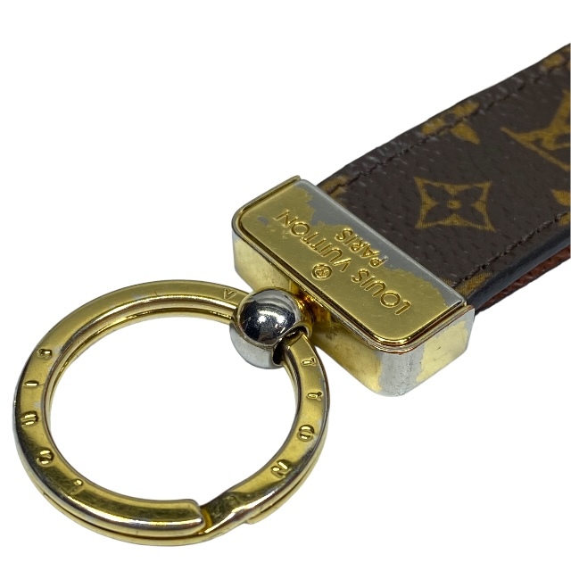 LOUIS VUITTON Louis Vuitton M65221porutokre Dragon n key ring key holder PVC brown group 