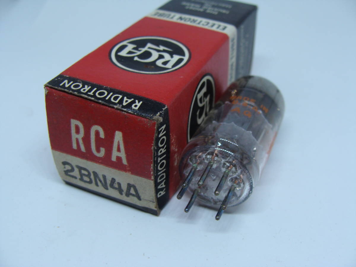 真空管 RCA 2BN4A 箱入り 3ヶ月保証 #006の画像1