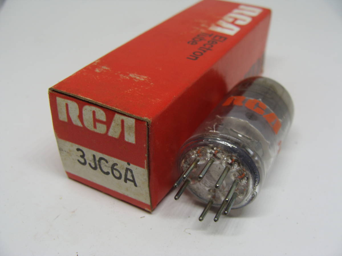 真空管 RCA 3JC6A 箱入り 3ヶ月保証 #006_画像1