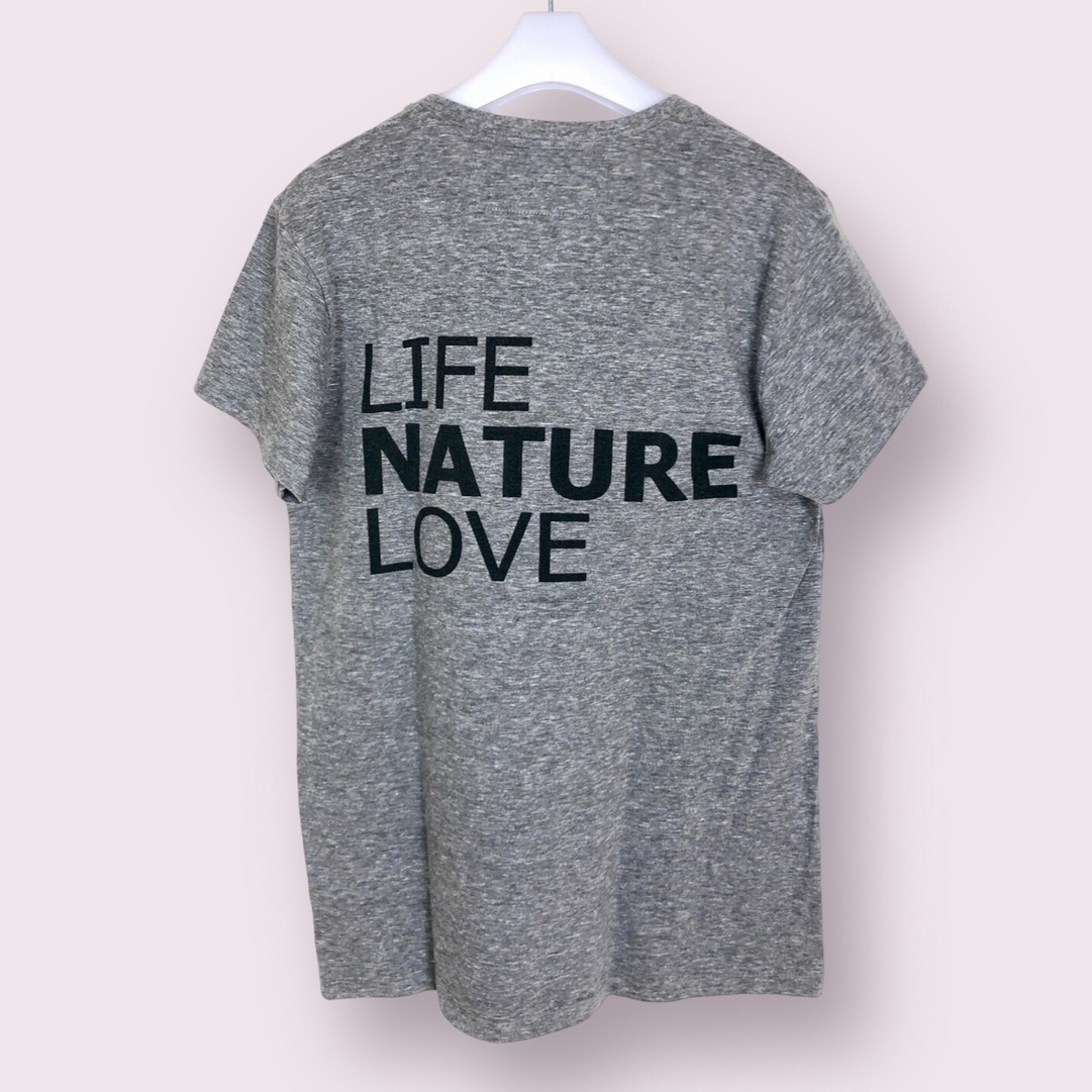 FREE CITY ロゴ Tシャツ キムタク着 同型同色品 LIFE NATURE FREE CITY ロゴ Tシャツ キムタク着 同型同色品 LIFE NATURE