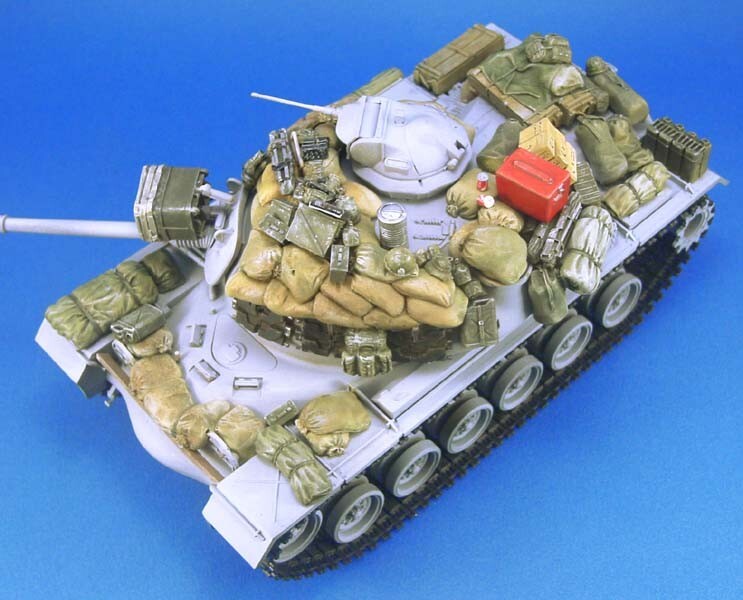 レジェンド LF1075 1/35 M48A3 ベトナム サンドバックアーマー&装備品セット
