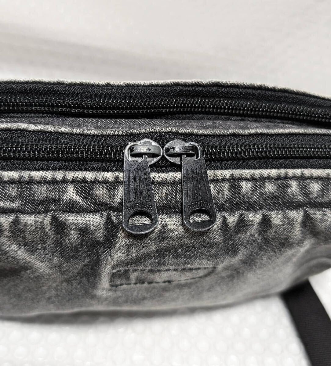 PORTER ポーター テヘラン デニム ショルダーバッグ バッグ PORTER ポーター テヘラン デニム ショルダーバッグ バッグ