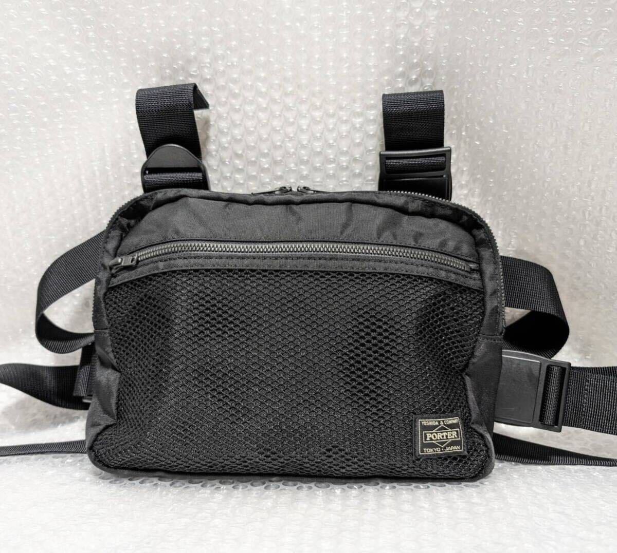 Yahoo!オークション - 希少 PORTER GOODOL チェストバッグ Yahoo!オークション - 希少 PORTER GOODOL チェストバッグ
