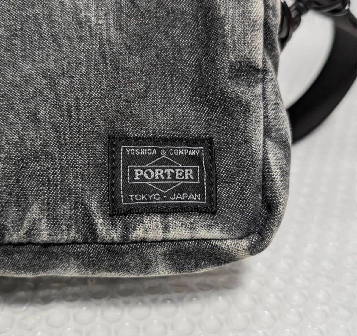 PORTER ポーター テヘラン デニム ショルダーバッグ バッグ PORTER ポーター テヘラン デニム ショルダーバッグ バッグ