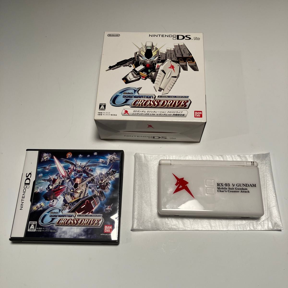 超希少品 SDガンダム G GENERATION CROSS DRIVE [ニンテンドー 超希少品 SDガンダム G GENERATION CROSS DRIVE [ニンテンドー