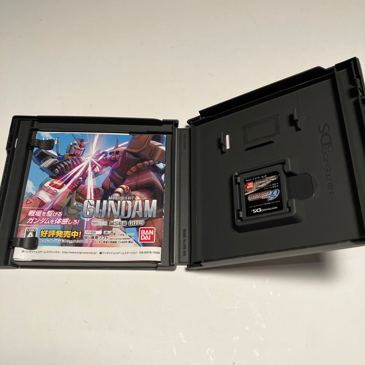 超希少品 SDガンダム G GENERATION CROSS DRIVE [ニンテンドー 超希少品 SDガンダム G GENERATION CROSS DRIVE [ニンテンドー