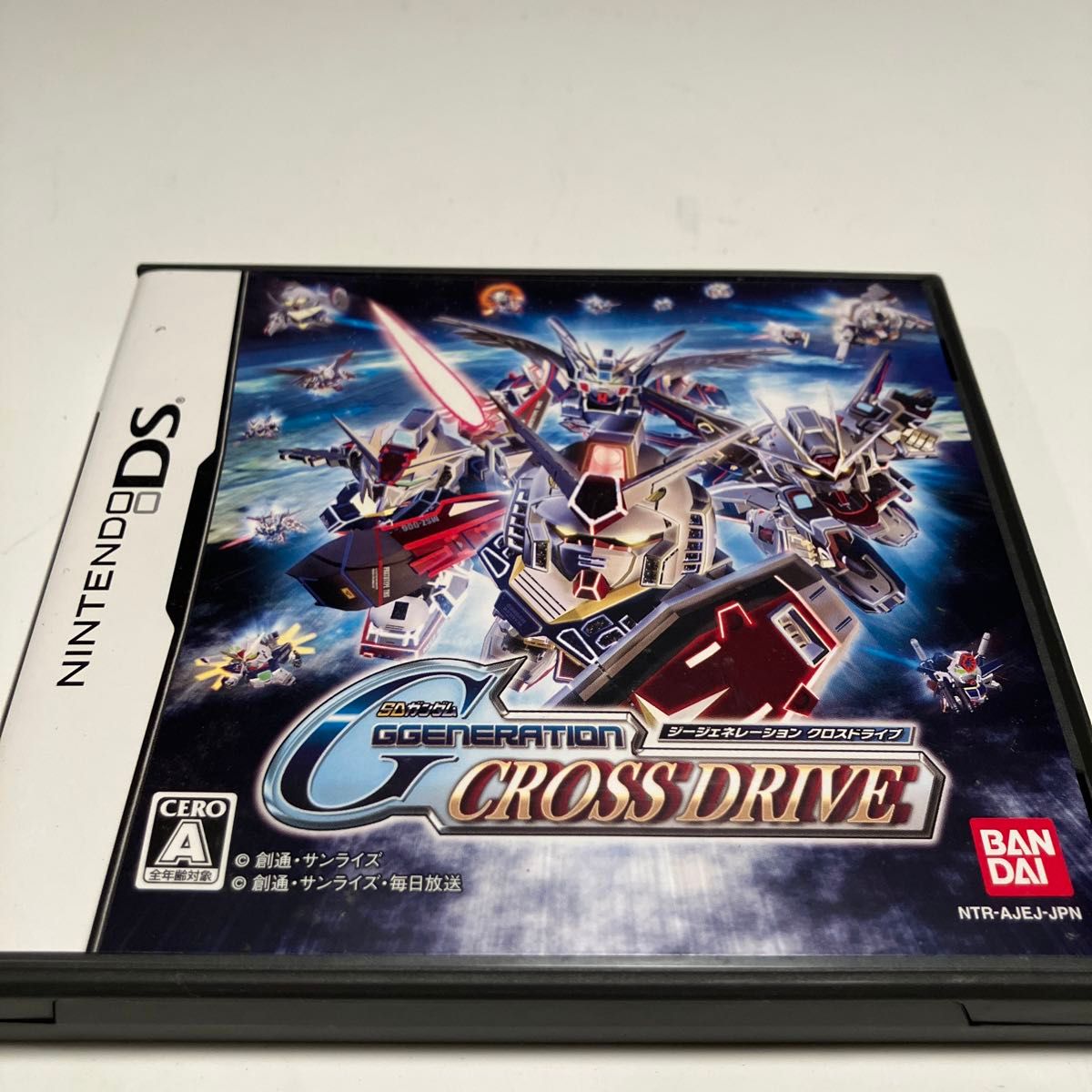 超希少品 SDガンダム G GENERATION CROSS DRIVE [ニンテンドー 超希少品 SDガンダム G GENERATION CROSS DRIVE [ニンテンドー