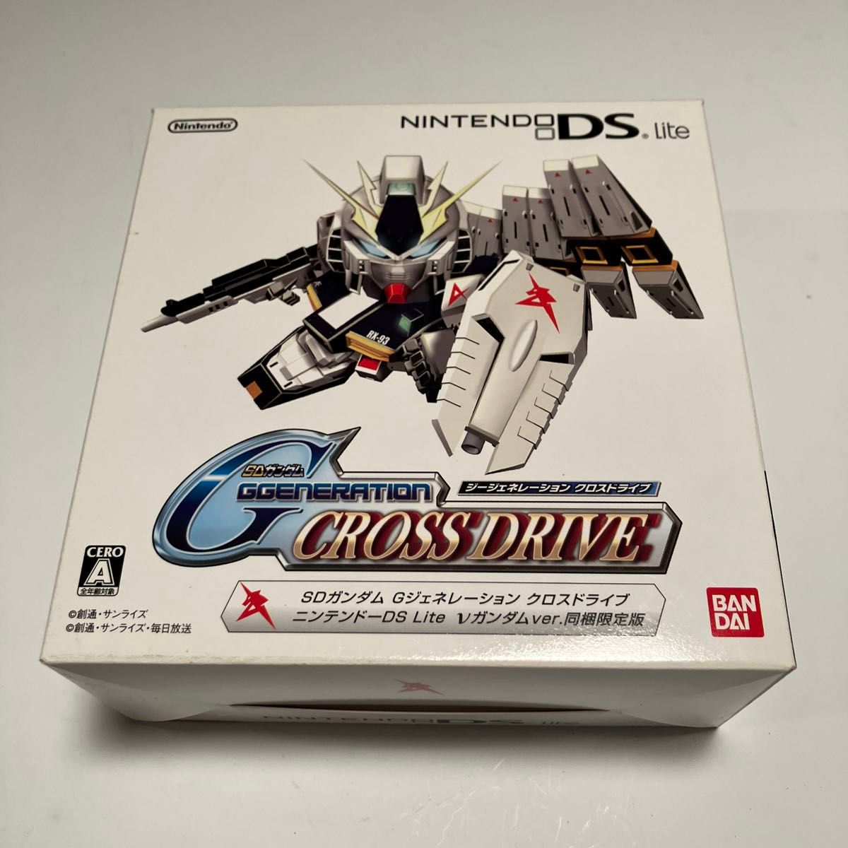 超希少品 SDガンダム G GENERATION CROSS DRIVE [ニンテンドー 超希少品 SDガンダム G GENERATION CROSS DRIVE [ニンテンドー