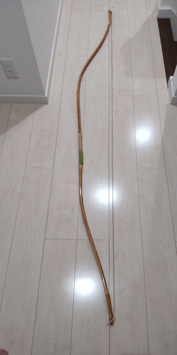5610円 竹弓 菊永泰道 並寸 13kg 弓道 - 弓道 5610円 竹弓 菊永泰道 並寸 13kg 弓道 - 弓道