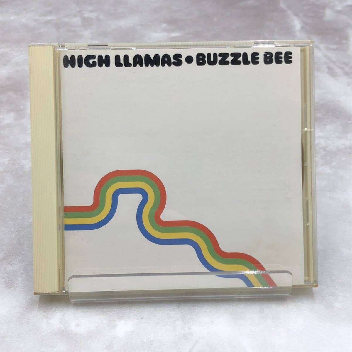 ぉ　　バズル・ビー ／ ハイ・ラマズ [動作未確認] CD 帯付き　Y2CI85 BUZZLE HIGH LLAMAS