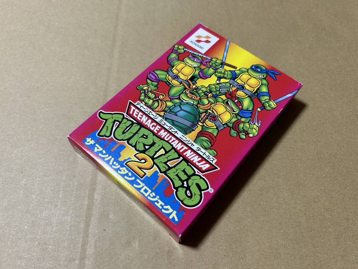 福袋 ファミコン 新品未使用未開封 TMNT ミュータントニンジャ アクション
