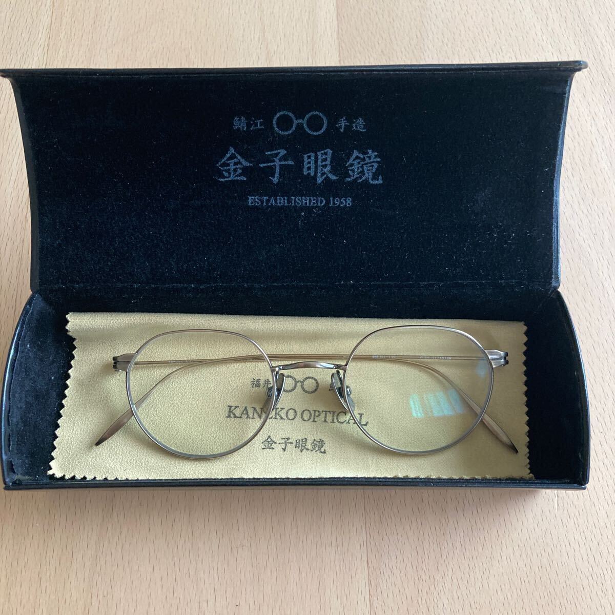 金子眼鏡 KANEKO GANKYO KM-25 ATG 定価39,600円 クラウンパント 金子眼鏡 KANEKO GANKYO KM-25 ATG 定価39,600円 クラウンパント