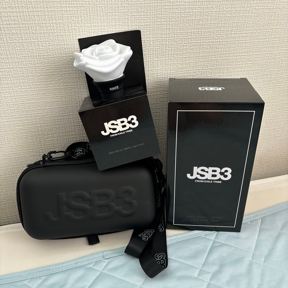 三代目 JSB ペンライト ポーチ ショルダーバッグ たっぷり収納 三代目 JSB ペンライト ポーチ ショルダーバッグ たっぷり収納