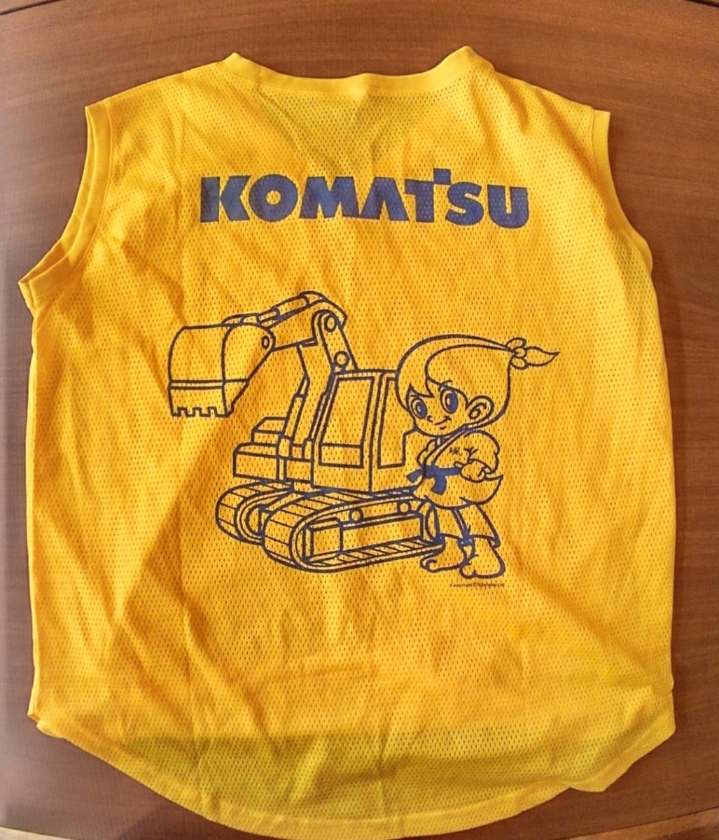 KOMATSU(小松製作所） 柔道部　ビブス_画像1