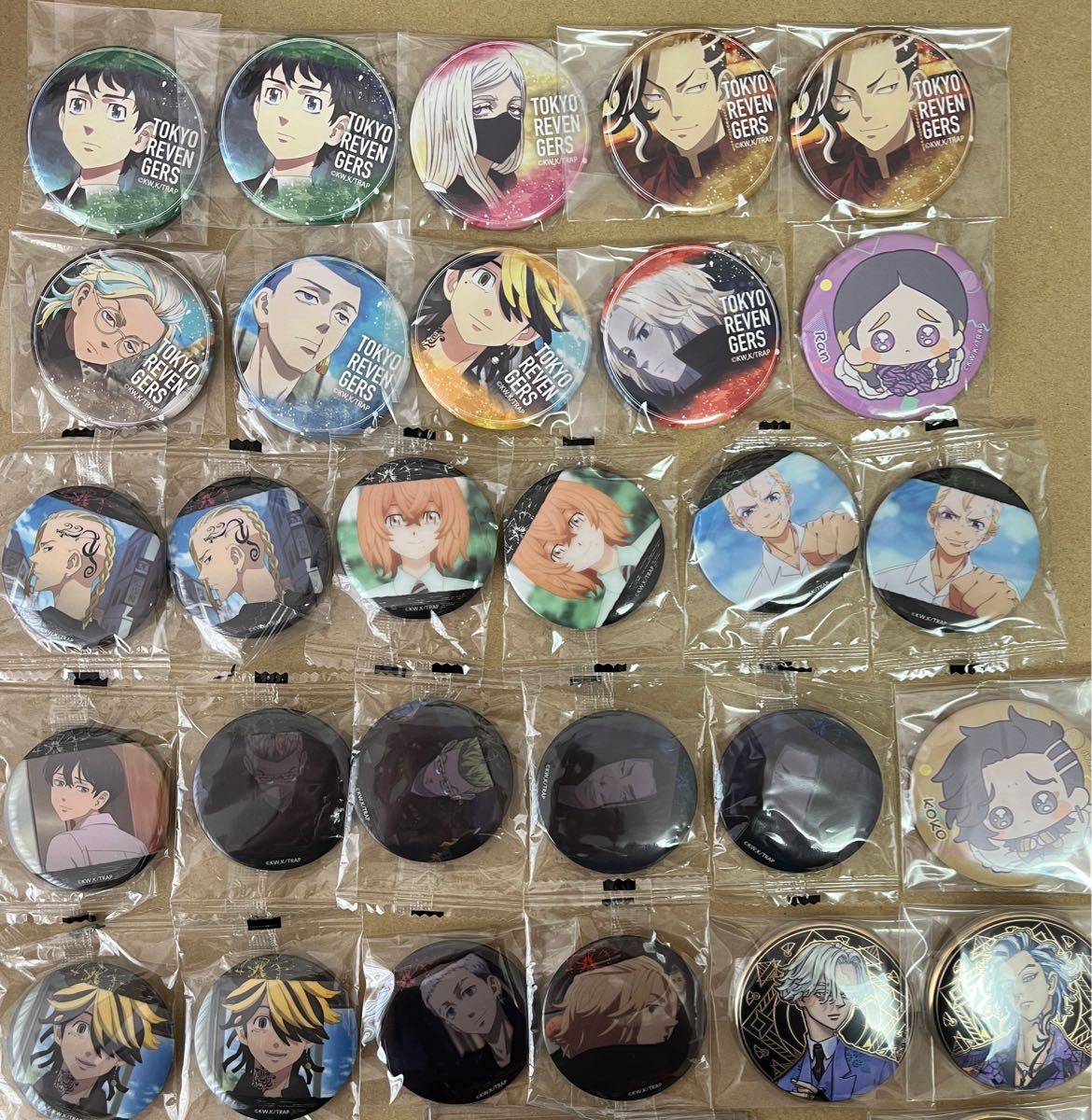 東京リベンジャーズ 缶バッジ まとめ売り|Yahoo!フリマ(旧 東京リベンジャーズ 缶バッジ まとめ売り|Yahoo!フリマ(旧