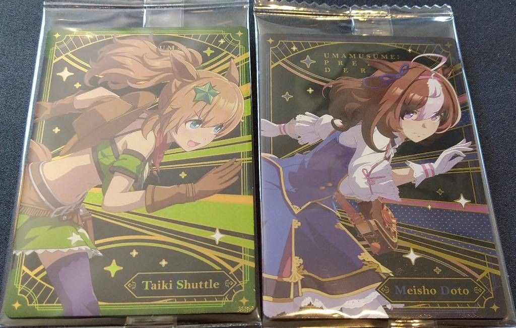 ウマ娘 メイショウドトウ ウエハース 約60枚 ブロマイド ウマ娘 プリティーダービー ツインウエハース 第7R [25