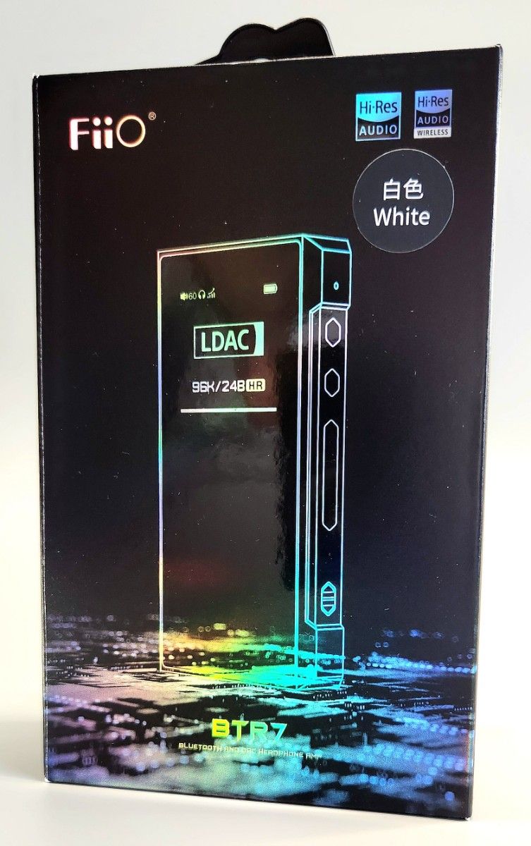 FiiO BTR7 White ヘッドホン アンプ Bluetooth
