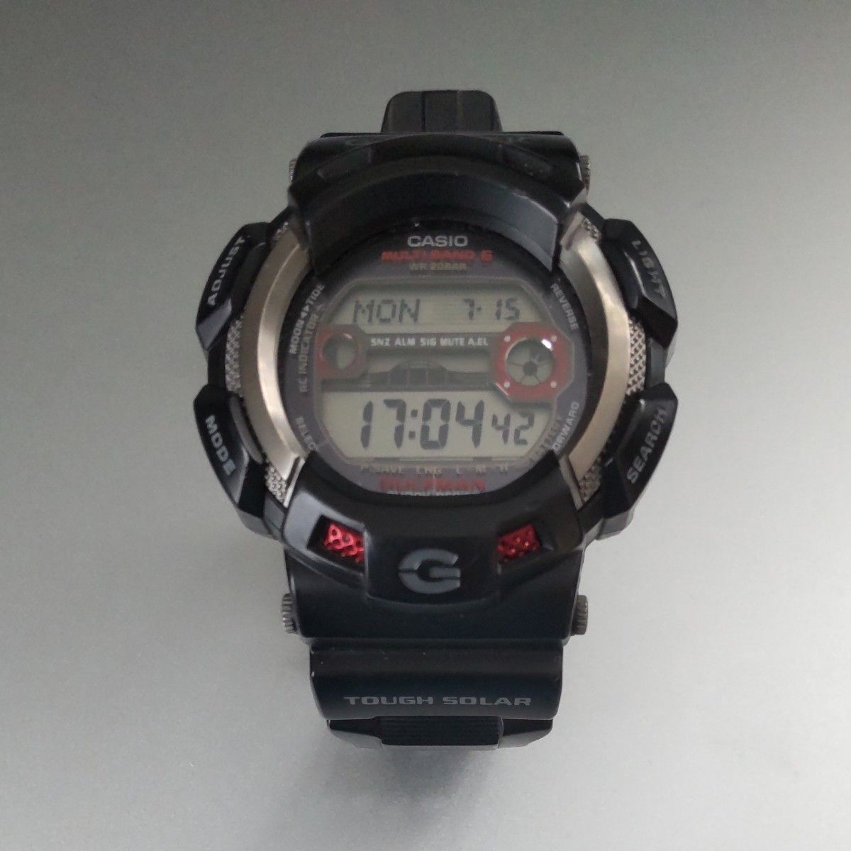 カシオ G-SHOCK ガルフマン GW-9110 電波ソーラー｜Yahoo!フリマ