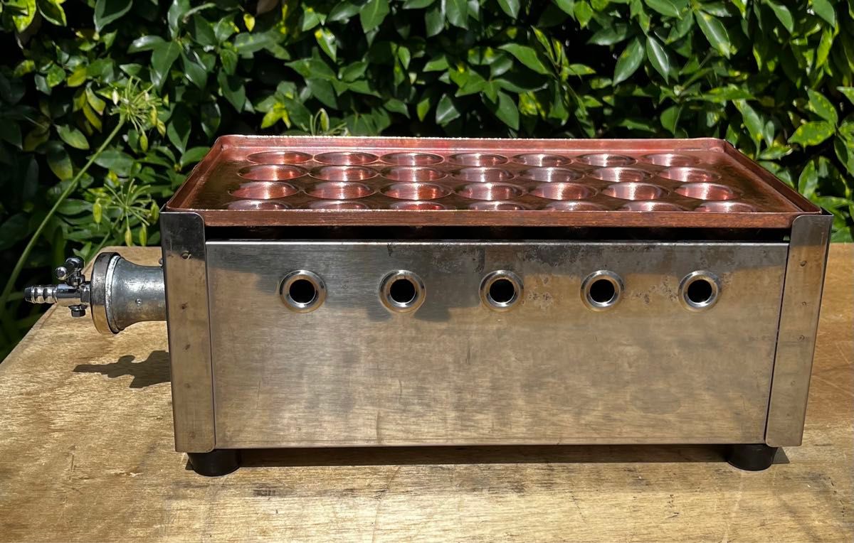 銅板たこ焼き器 都市ガス用 28穴 ①|Yahoo!フリマ(旧PayPay 銅板たこ焼き器 都市ガス用 28穴 ①|Yahoo!フリマ(旧PayPay