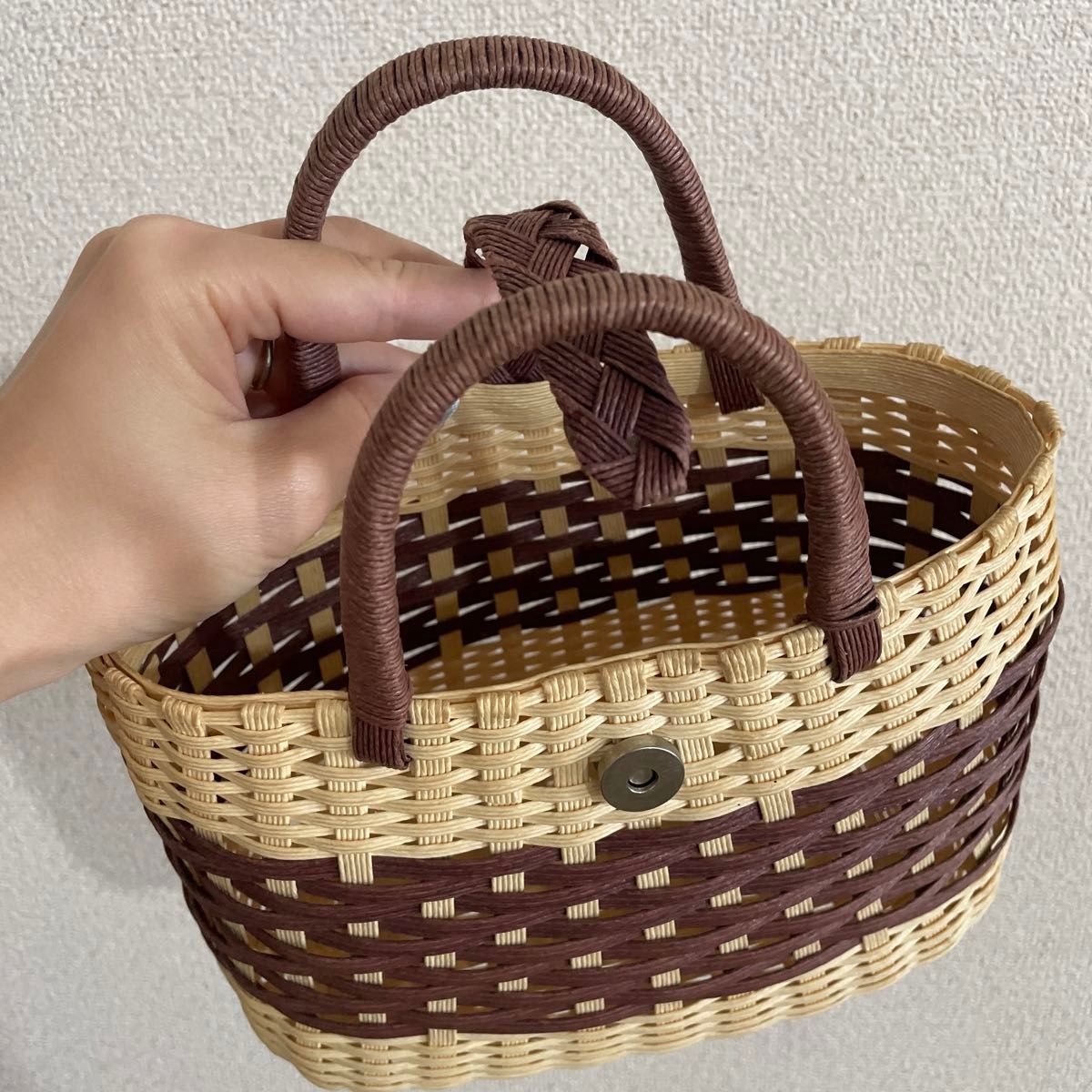 ペーパーバッグ ハンドメイド クラフトバンド エコクラフト ペーパーバッグ ハンドメイド クラフトバンド エコクラフト