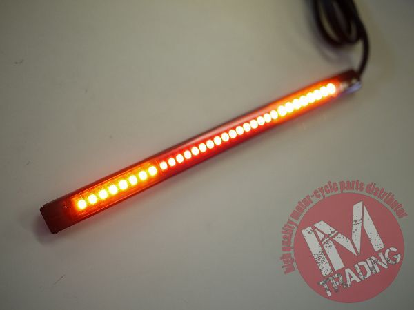  указатель поворота цельный LED Raver tail указатель поворота имеется искривление поверхность OK двусторонний лента наклеен .. пачка соответствует Triumph Ducati KTM Aprilia 