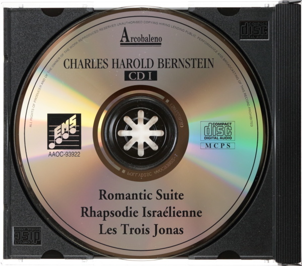 2CD　WORKS BY CHARLES HAROLD BERNSTEIN　チャールズ・ハロルド・バーンスタイン作品集　イヴリー・ギトリス、ロサンゼルスSQ、他_画像4