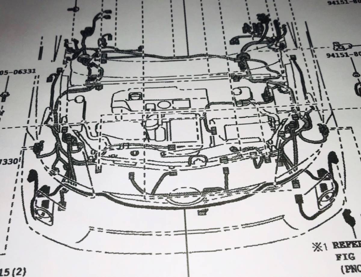 日本yahoo拍賣 樂淘letao代購代標第一品牌 プリウスzvw30 後期エンジンルームハーネスg S 111