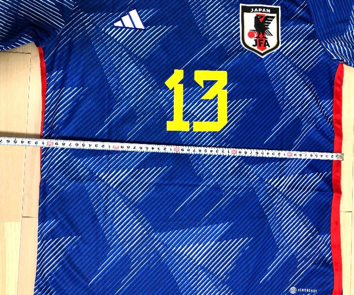 サッカー日本代表 中村敬斗選手 ユニフォーム #13 Mサイズ 新品 サッカー日本代表 中村敬斗選手 ユニフォーム #13 Mサイズ 新品