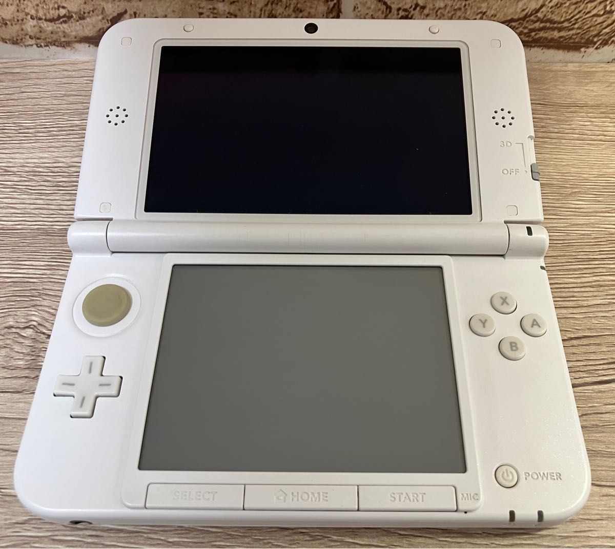 ニンテンドー3DS LL ホワイト】本体|Yahoo!フリマ(旧PayPay ニンテンドー3DS LL ホワイト】本体|Yahoo!フリマ(旧PayPay