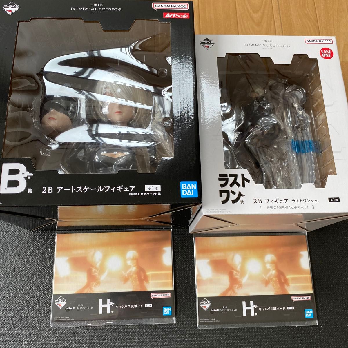 NieR Automata ver1 1a 一番くじ〜ラストワン賞 2Bフィギュア&B NieR Automata ver1 1a 一番くじ〜ラストワン賞 2Bフィギュア&B